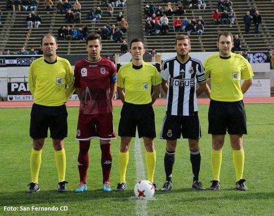 Un árbitro ‘1X2’ dirigirá el Mérida-Recreativo