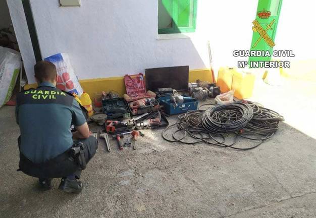 Detenido por robo en explotaciones ganaderas de la Sierra y la Cuenca