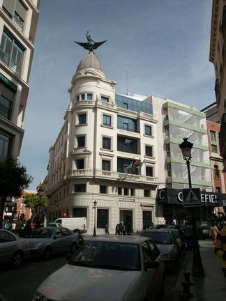 El PP denuncia la "inseguridad" de los edificios de la Casa Colón, Ayuntamiento y la Unión y el Fénix 1