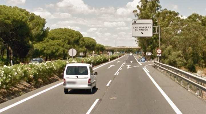Cuatro vehículos implicados en un accidente en Aljaraque