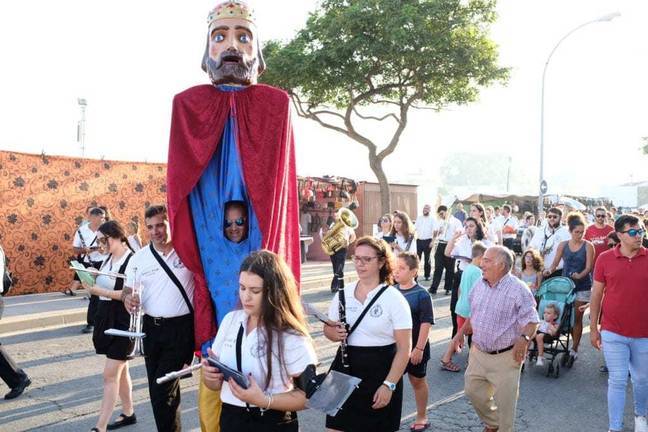 Ayamonte vive este viernes el día sin ruido de sus fiestas patronales