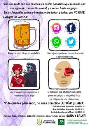 Ayamonte promueve unas fiestas libres de agresiones sexuales