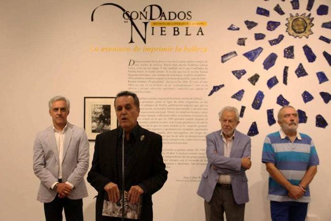 ‘La aventura de imprimir la belleza’ desembarca en la Sala de la Provincia en el 35 aniversario de ‘ConDados de Niebla’