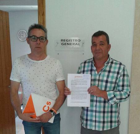 Cs Niebla solicita “medidas urgentes” para los regadíos del Condado
