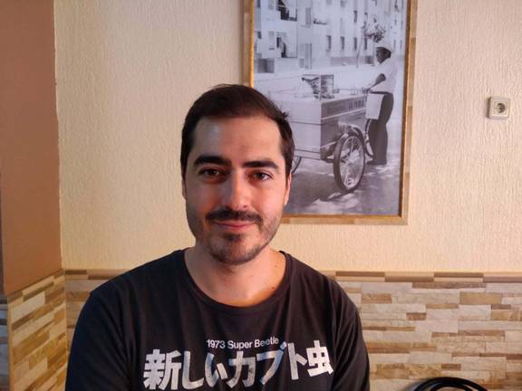 Carlos Troncoso trabaja en un nuevo documental sobre William Martin