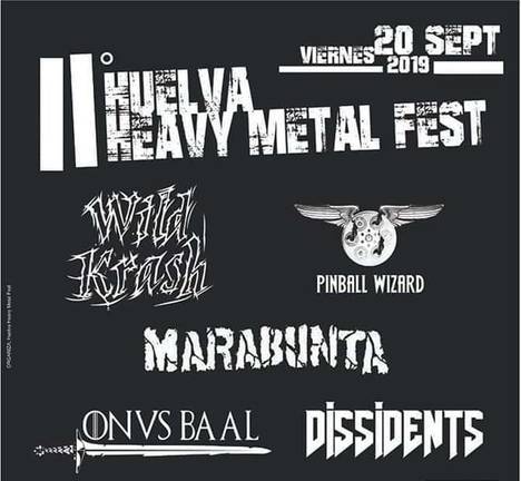 La lluvia es más fuerte que el Heavy Metal y traslada el festival a las carpas de la Avenida Andalucía