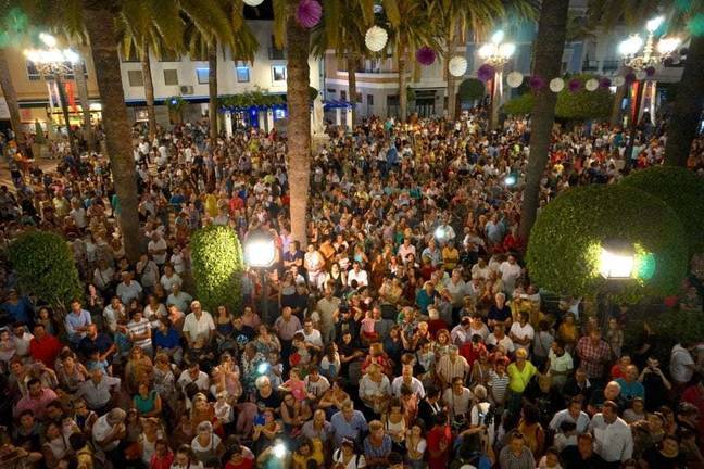 Ayamonte disfruta ya de sus fiestas patronales