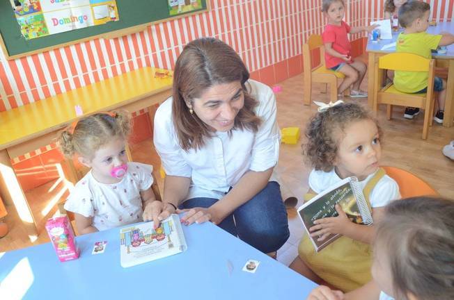 Las Escuelas Municipales Infantiles de la Palos continúan con su sistema de comunicación basado en agendas individuales