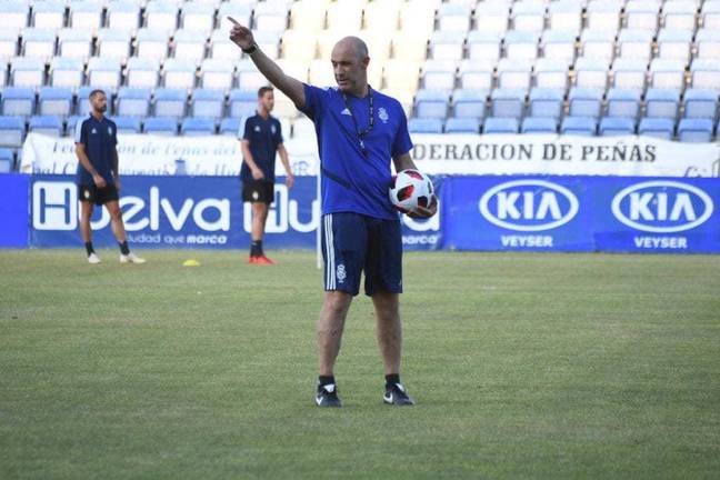 Monteagudo: “Estoy muy enfadado porque hemos hecho todo lo que no me gusta”