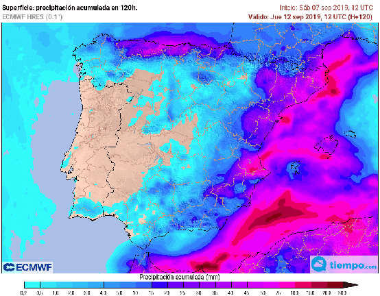Huelva se escapa de la gota fría y mantendrá máximas de 30 grados