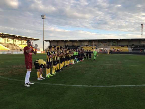 Otro último minuto fatídico para el San Roque de Lepe (1-2)