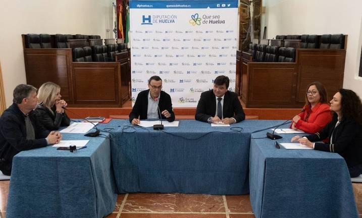 La Diputación refuerza con los ayuntamientos integrados la Estrategia FEDER DUSI