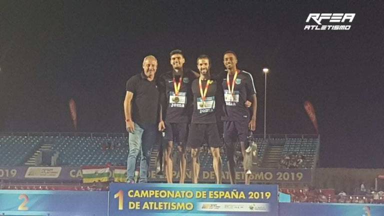 Héctor Santos se queda a un centímetro de ser Campeón de España