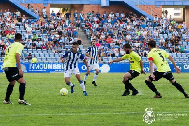 La RFEF contrata un servicio para evitar amaños en los partidos del Recreativo