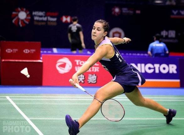Carolina Marín recupera el ‘modo Terminator’