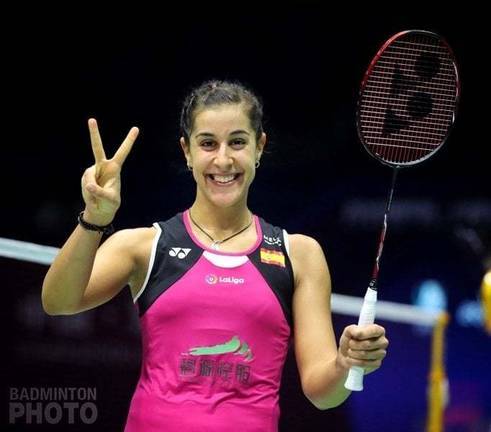 Carolina Marín remonta y se cuela en las semifinales del Open de China
