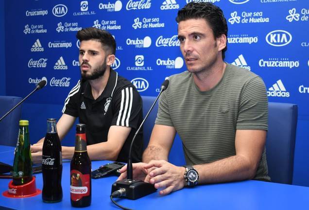 Isi Ros: “El Recreativo estará arriba, seguro”