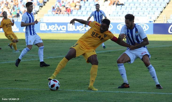 El UCAM ganó en sus dos últimas visitas, pero sus goleadores hoy están en el Recreativo