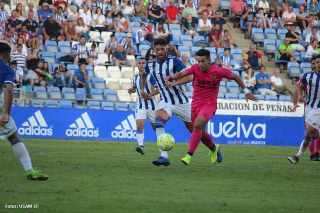 El Recreativo se hace fuerte en el Nuevo Colombino (1-0)