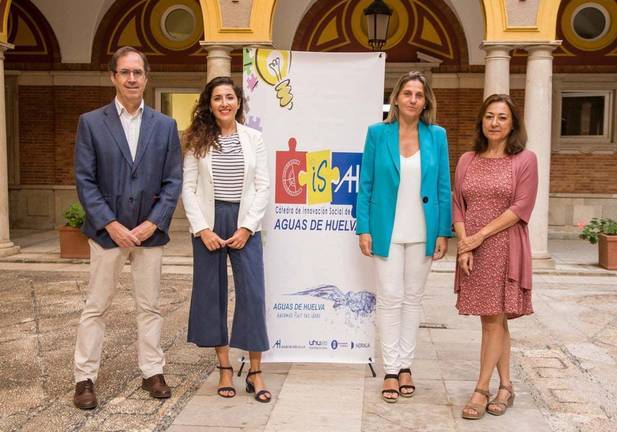 Aguas de Huelva propone a través de su cátedra los III premios a trabajos de fin de grado y fin de master