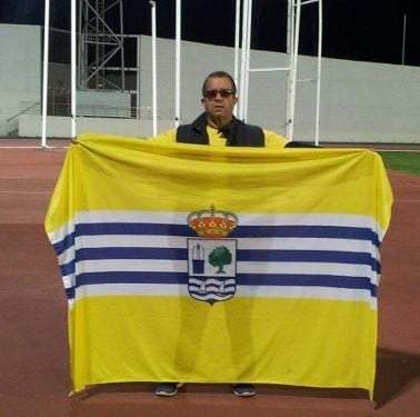 El atleta isleño Tony Palma vuelve a la alta competición
