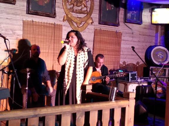 María de la Colina y Rocío Orta “la liaron” en Punta Umbría