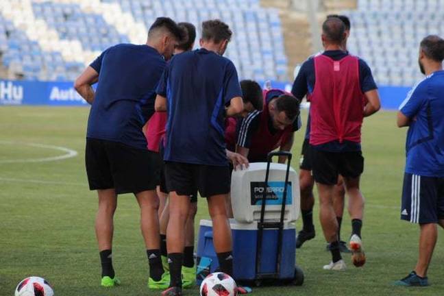 El Recreativo inicia la semana con una sonrisa, pero con cuatro bajas