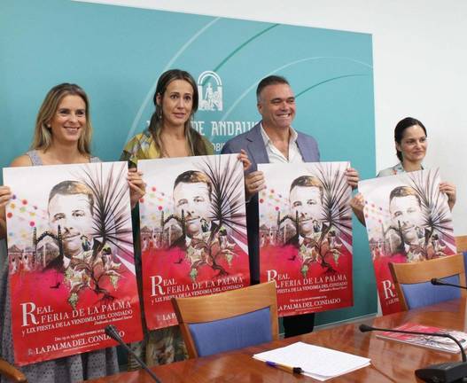 El presidente de la Junta será el Capataz de Honor de las Fiestas de la Vendimia de La Palma