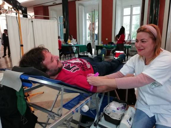 Huelva acoge este martes y miércoles una nueva macrocolecta de sangre