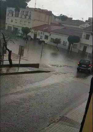 El PP pide la dimisión del alcalde de Nerva por las inundaciones tras la tormenta
