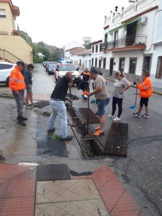 Nerva se lleva lo peor de las tormentas y este lunes vuelve la normalidad