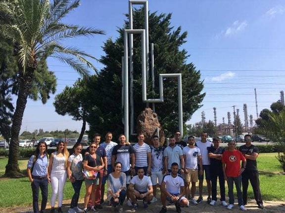 Cepsa colabora en la formación de los internos del centro penitenciario de Huelva