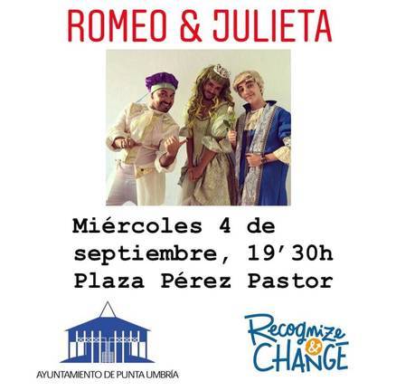 Punta acoge hoy una divertida versión de ‘Romeo y Julieta’
