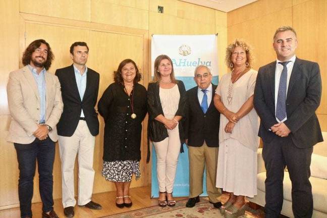 El PP recoge las necesidades de infraestructuras judiciales en Huelva