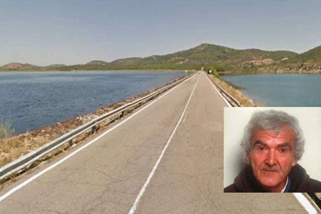 Buzos de la Guardia Civil buscan a Lorenzo Sousa en el pantano de Gossan