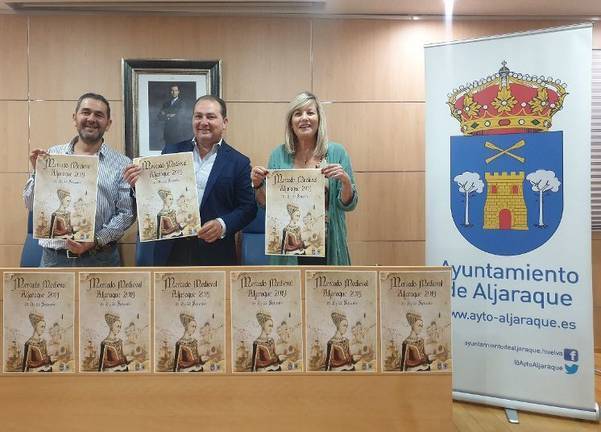 Aljaraque cierra el verano con su Gran Mercado Medieval los días 20, 21 y 22 de septiembre