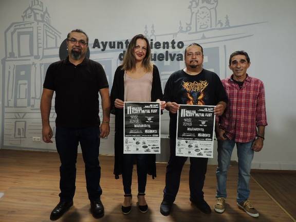 El Parque Moret acoge este viernes el ‘II Huelva Heavy Metal Fest’