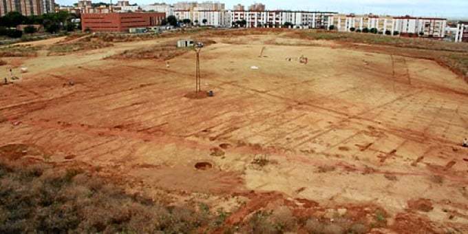 Adelante pide al alcalde información sobre el yacimiento expoliado del Seminario