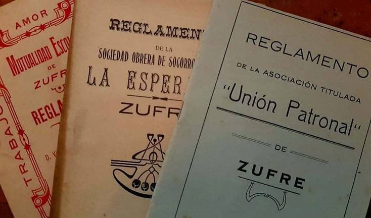 Nuevos datos sobre las asociaciones en Zufre durante el primer tercio del siglo XX