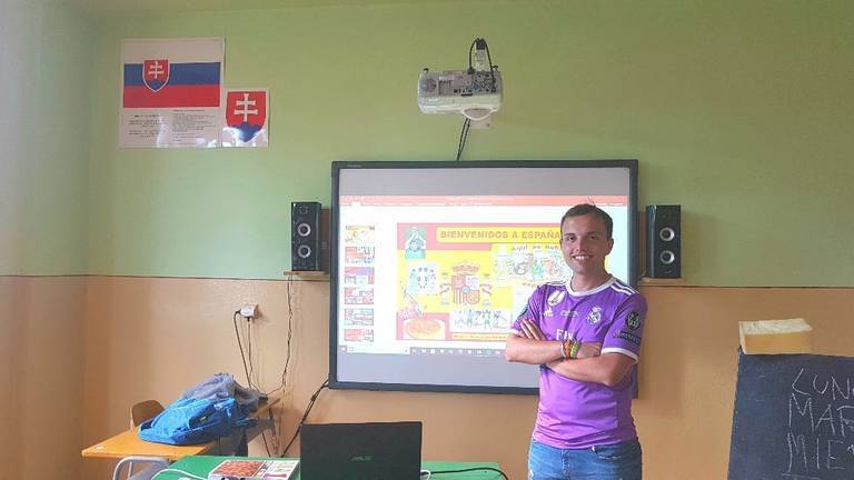 El serrano Daniel López dará clases en el corazón de Europa
