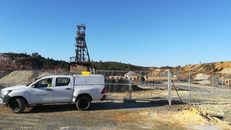 Tharsis Mining tendrá que vallar y proteger 177 pozos para dar seguridad al proyecto minero