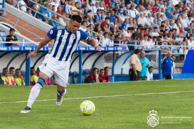 El inesperado futbolista revelación del Recreativo