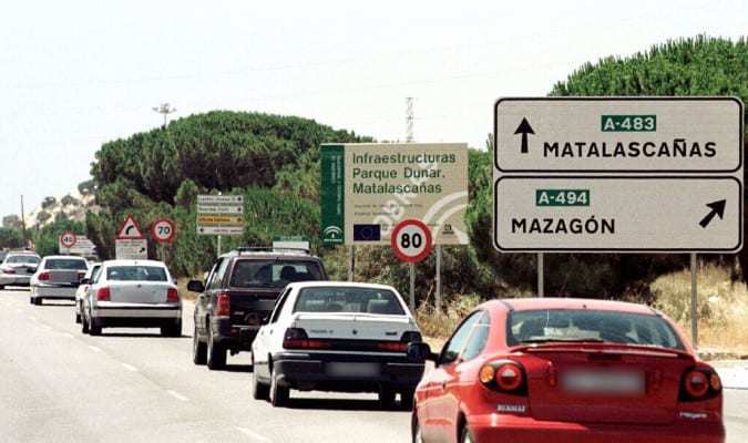 IU advierte que el Gobierno andaluz desestabiliza Doñana con su autovía Huelva-Cádiz