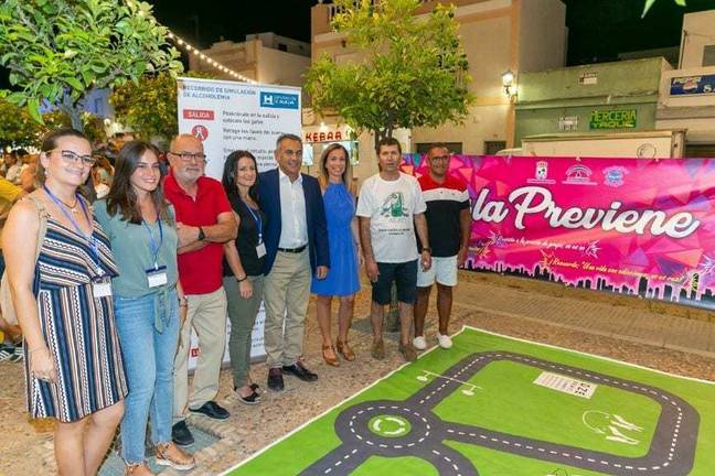 El Ayuntamiento de Isla previene a los jóvenes sobre el consumo de alcohol y otras drogas