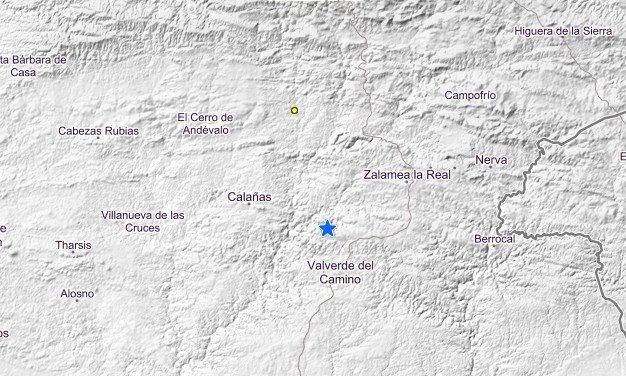Dos terremotos en El Cerro y Valverde se dejan sentir en la provincia