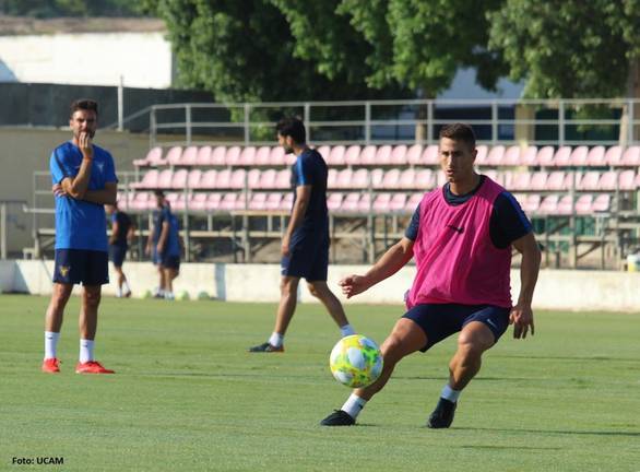 Manu Justo avisa al Recreativo del potencial del UCAM