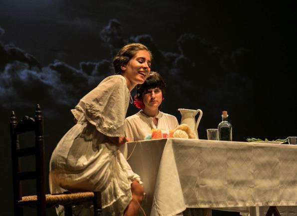 ‘Yerma’ llega a las Cocheras del Puerto de la mano de la compañía ‘Tiflonuba Teatro’