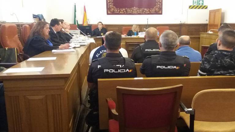 El ‘crimen del maletero’: Con el cadáver a bordo de Granada a Huelva