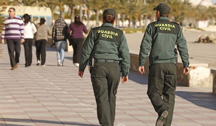 Un guardia civil en prácticas aborta un robo en San Bartolomé de la Torre