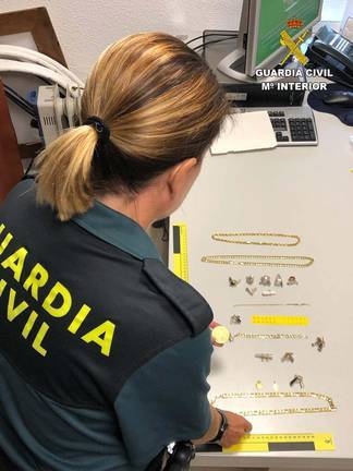 La Guardia Civil desmonta una organización criminal de robo de viviendas